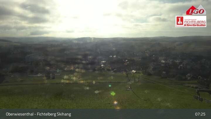 Archiv Foto Webcam Fichtelberg, Oberwiesenthal