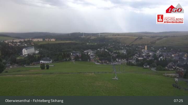 Archiv Foto Webcam Fichtelberg, Oberwiesenthal