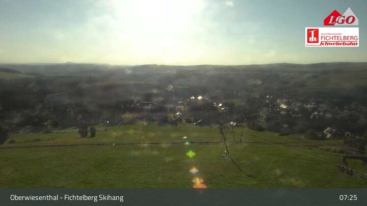 Archiv Foto Webcam Fichtelberg, Oberwiesenthal