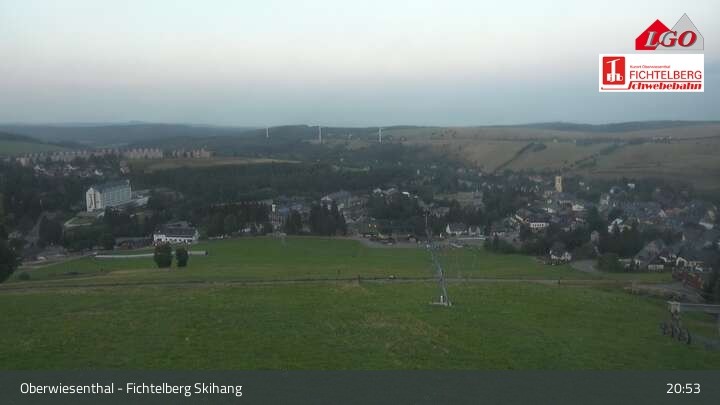 Archiv Foto Webcam Fichtelberg, Oberwiesenthal