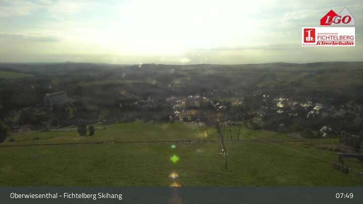 Archiv Foto Webcam Fichtelberg, Oberwiesenthal