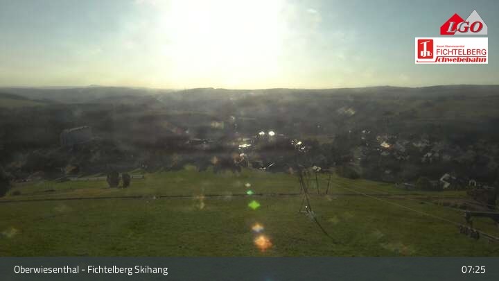 Archiv Foto Webcam Fichtelberg, Oberwiesenthal