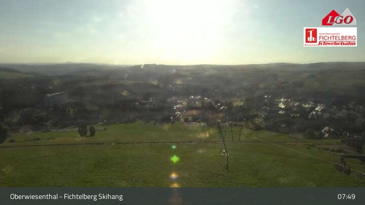 Archiv Foto Webcam Fichtelberg, Oberwiesenthal