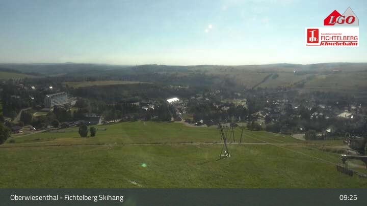 Archiv Foto Webcam Fichtelberg, Oberwiesenthal