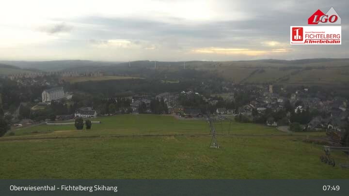 Archiv Foto Webcam Fichtelberg, Oberwiesenthal