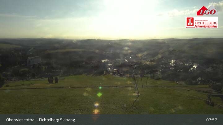 Archived image Webcam Fichtelberg mountain, Oberwiesenthal