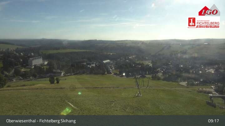 Archiv Foto Webcam Fichtelberg, Oberwiesenthal