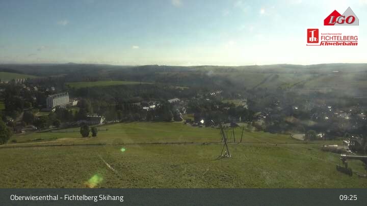 Archived image Webcam Fichtelberg mountain, Oberwiesenthal