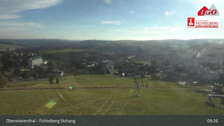 Archiv Foto Webcam Fichtelberg, Oberwiesenthal