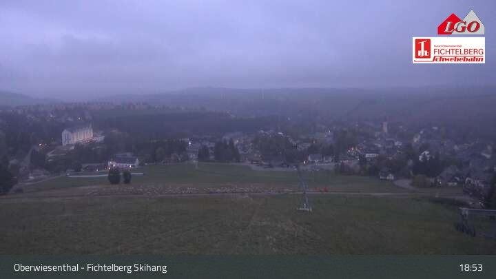 Archived image Webcam Fichtelberg mountain, Oberwiesenthal