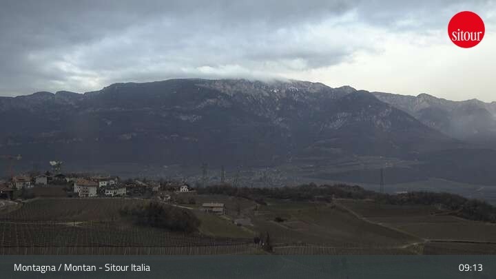 Archiv Foto Webcam Blick auf Montan