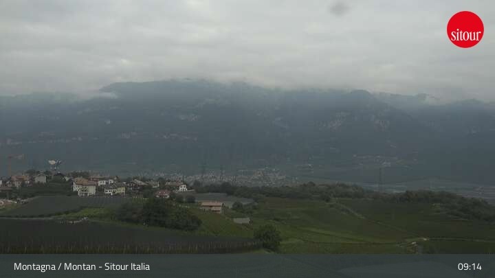 Archiv Foto Webcam Blick auf Montan