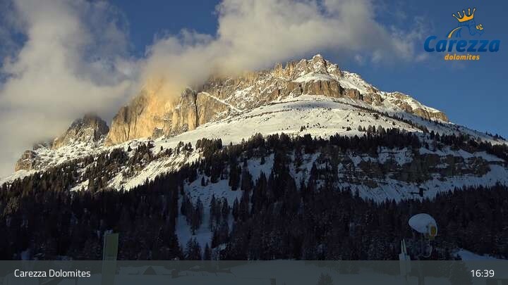 Archiv Foto Webcam Pra di Tori