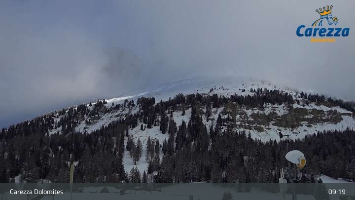 Archived image Webcam Pra di Tori - Carezza