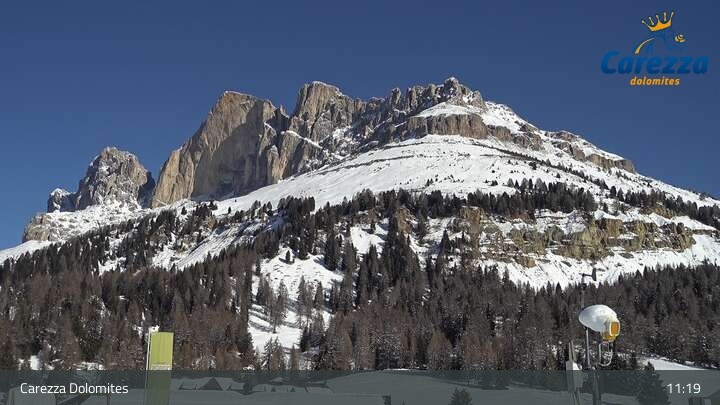 Archived image Webcam Pra di Tori - Carezza