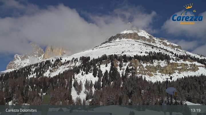 Archived image Webcam Pra di Tori - Carezza