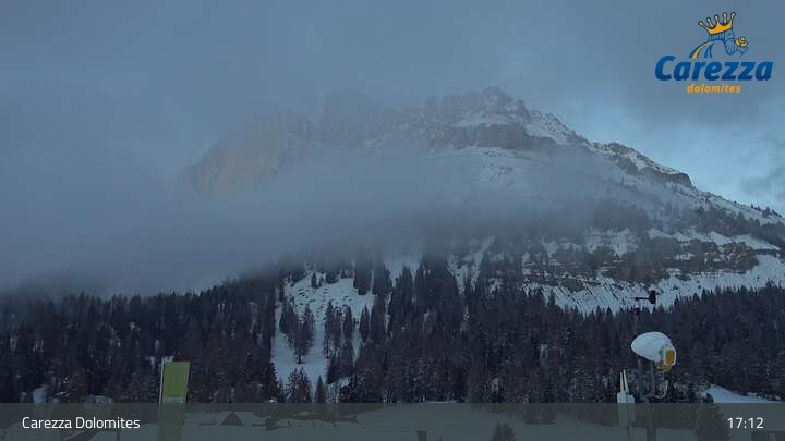 Archived image Webcam Pra di Tori - Carezza