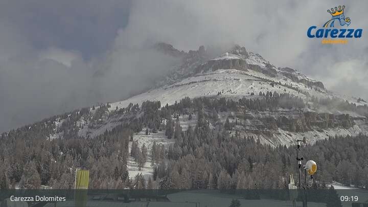 Archived image Webcam Pra di Tori - Carezza