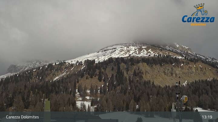 Archived image Webcam Pra di Tori - Carezza