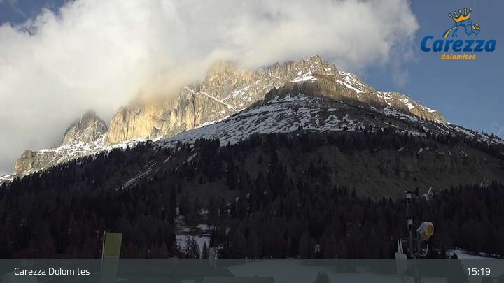 Archived image Webcam Pra di Tori - Carezza