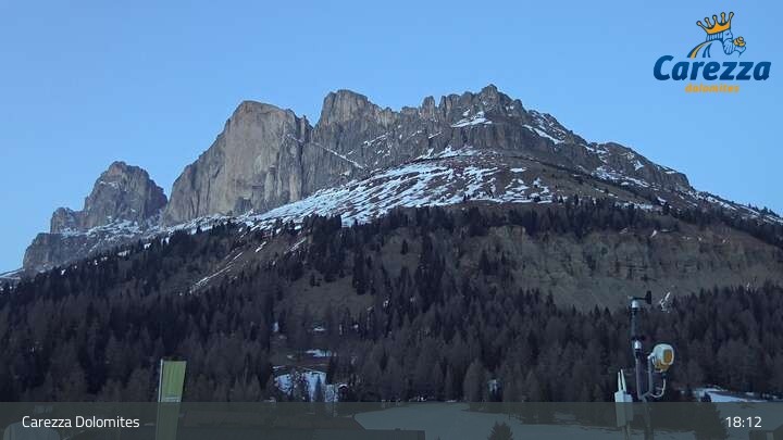 Archived image Webcam Pra di Tori - Carezza