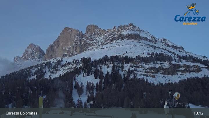 Archived image Webcam Pra di Tori - Carezza