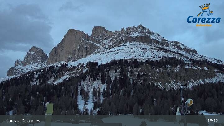 Archived image Webcam Pra di Tori - Carezza