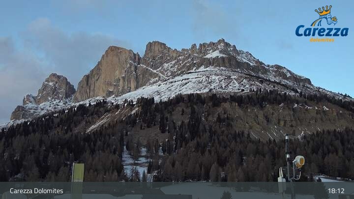 Archived image Webcam Pra di Tori - Carezza