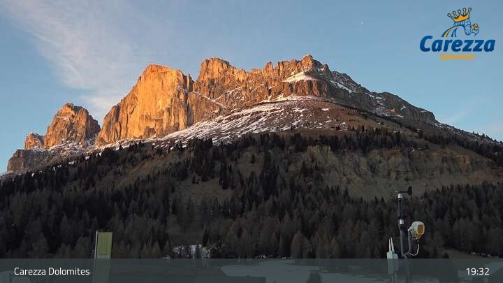 Archived image Webcam Pra di Tori - Carezza