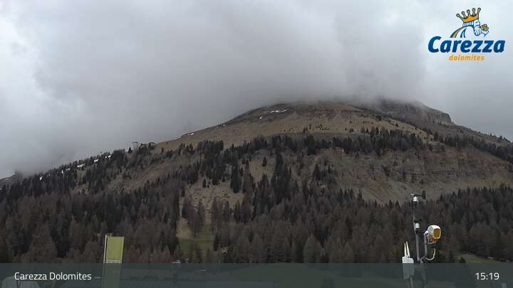 Archived image Webcam Pra di Tori - Carezza