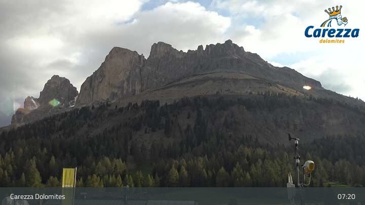 Archived image Webcam Pra di Tori - Carezza