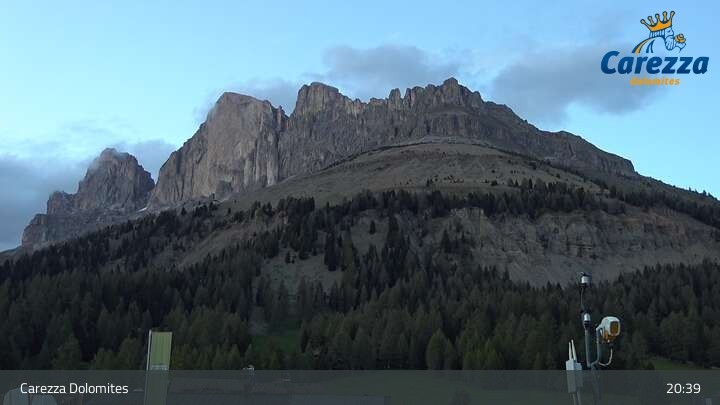Archived image Webcam Pra di Tori - Carezza