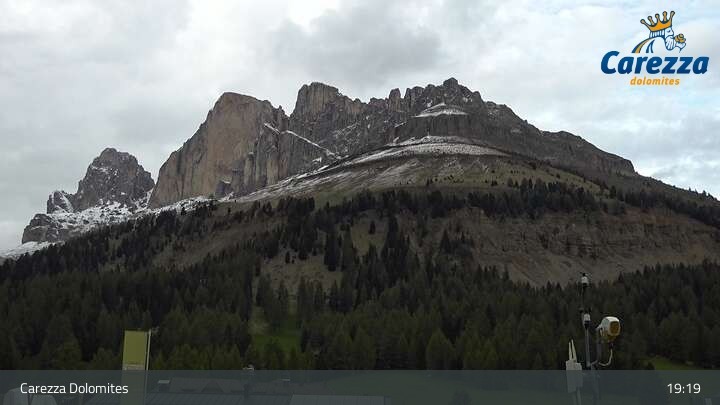 Archived image Webcam Pra di Tori - Carezza