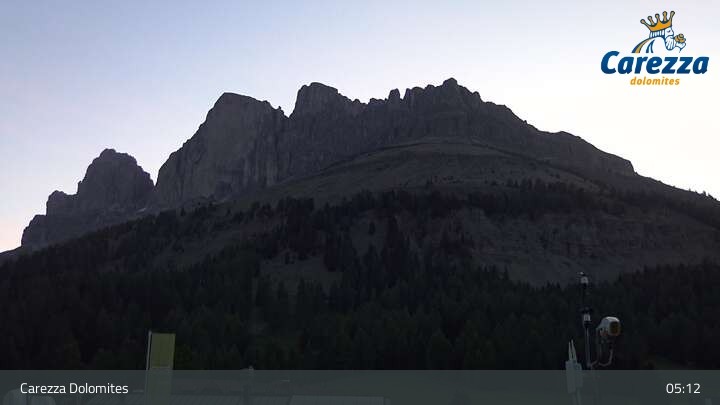 Archived image Webcam Pra di Tori - Carezza