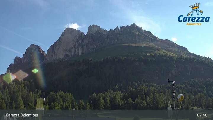 Archived image Webcam Pra di Tori - Carezza