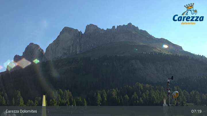 Archived image Webcam Pra di Tori - Carezza