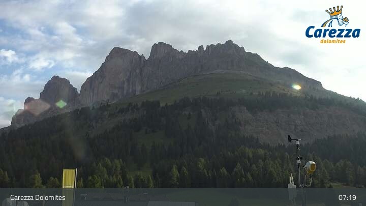 Archived image Webcam Pra di Tori - Carezza