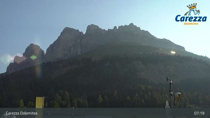 Archived image Webcam Pra di Tori - Carezza