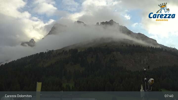 Archived image Webcam Pra di Tori - Carezza