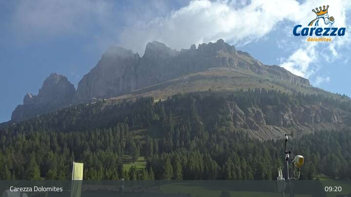 Archived image Webcam Pra di Tori - Carezza