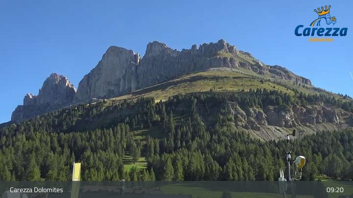 Archived image Webcam Pra di Tori - Carezza