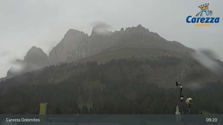 Archived image Webcam Pra di Tori - Carezza