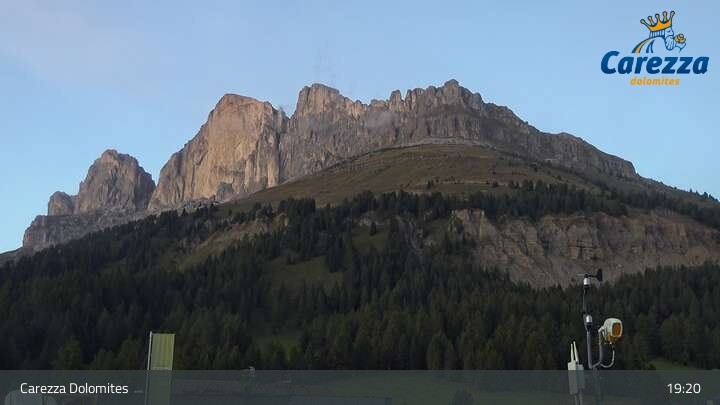 Archived image Webcam Pra di Tori - Carezza