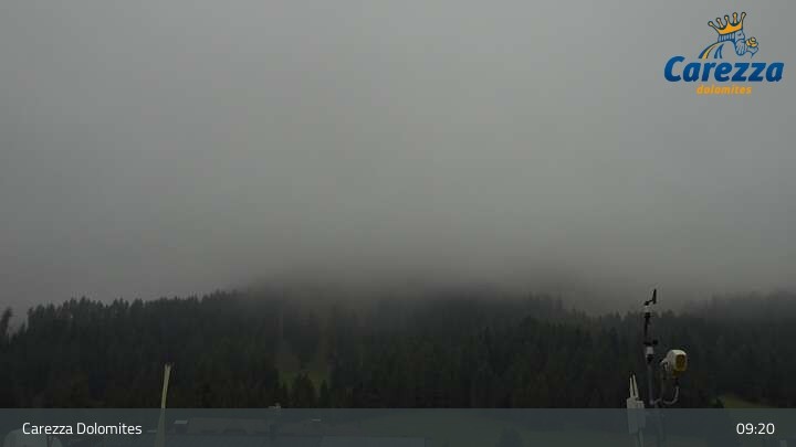 Archived image Webcam Pra di Tori - Carezza
