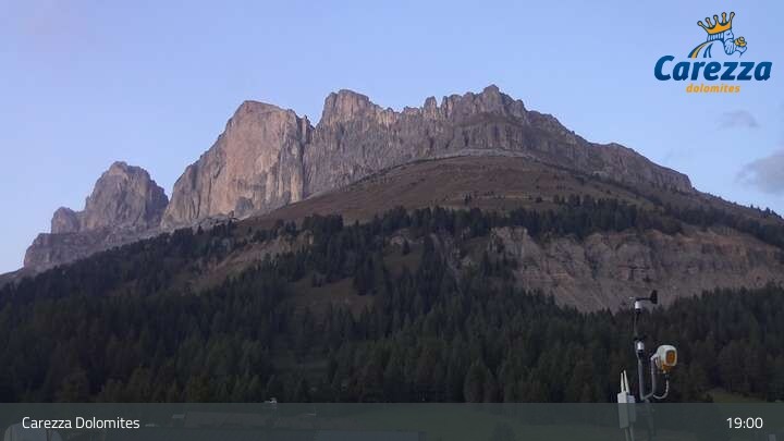 Archived image Webcam Pra di Tori - Carezza
